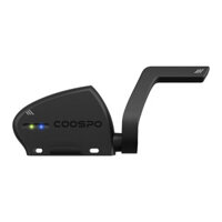 COOSPO Wireless Bicycle Speed And Cadence bluetooth V5.0 ANT+ 500 Hours Battery Life IP67 Waterproof Bike Computer for W