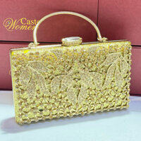 Cốp Đầm Dự Tiệc ,túi xách cho mẹ,túi xách kim tuyến