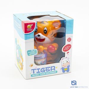 Cọp đánh trống dùng pin 4411