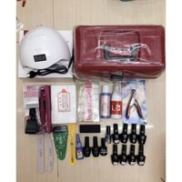Cốp đồ làm nail ( móng) cơ bản cho học viên