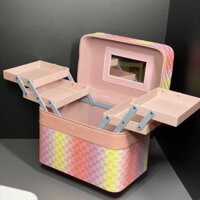 Cốp đựng đồ dùng học nghề mi , Mail, make up ( màu ngẫu nhiên )