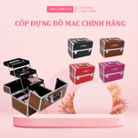 Cốp đựng đồ MAC phun xăm (🎁+ FREESHIP💖) Size to siêu cứng  nail, mi, makeup-khung nhôm vê 8 góc bằng thép.