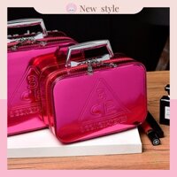 Cốp đựng đồ mỹ phẩm, cá  nhân, trang điểm, túi trang điểm sang trọng, chống thấm nước có gương  soi, ngăn để cọ.