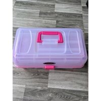 Cốp Đựng Đồ Nail mi 3 Tầng