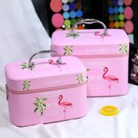 Cốp Đựng Đồ Trang Điểm Hạc xinh xắn dễ thương