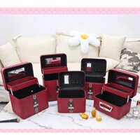 cốp đựng đồ trang điểm mĩ phẩm “ gấu”