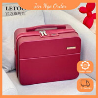 Cốp đựng đồ, vali mini LETOO nhựa ABS kết hợp.