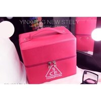 CỐP ĐỰNG MỸ PHẨM CÁ NHÂN 3CE 3 TẦNG