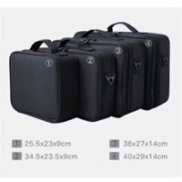 Cốp đựng mỹ phẩm, cốp đựng đồ trang điểm nhiều kích thước có quai xách