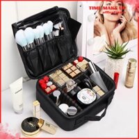 Cốp đựng mỹ phẩm, đồ makeup size mini MS 000156 [ TIME MAKE UP ]