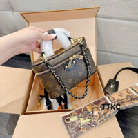 cốp eo vi dáng mỏng  bản 2dây đro chéo đeo vai sz 19 fullboxx 2 lớp sịn sò