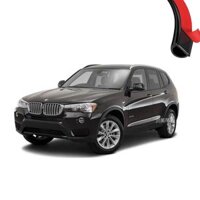 CỐP HẬU [Chỉ cao cấp] BMW X3 / new X3 sửa đổi đặc biệt xe hơi cách âm dải kín dải trang trí cửa chống bụi CỐP HẬU TÁP BI CÁNH CỬA