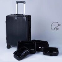 Cốp Kéo Trang Điểm Chuyên Nghiệp Celin Nhựa Cứng Cao Cấp Chắc Chắn, Tiện Lợi Mang Đi Và Vệ Sinh - Freyja