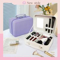 Cốp mỹ phẩm túi đựng đồ trang điểm đồ dùng cá nhân kèm ngăn nhỏ tháo rời