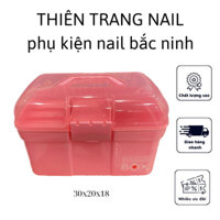 cốp nhựa 30x20x18 phụ kiện nail bắc ninh