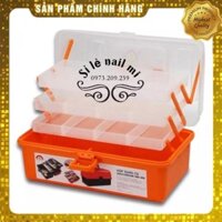 cốp nhựa đựng đồ nail tiện dụng đựng đc nhiều đồ lấy màu ngẫu nhiên