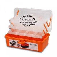 cốp nhựa đựng đồ nail tiện dụng đựng đc nhiều đồ lấy màu ngẫu nhiên