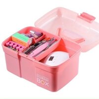 Cốp nhựa đựng đồ Nail
