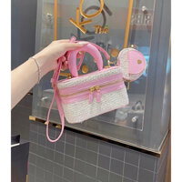 cốp pê rô da hồng pha dạ(có ảnh thật)