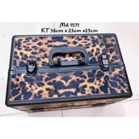 Cốp (thùng) Beo mã 1571 đựng dụng cụ trang điểm, mi nối, phun xăm và nail