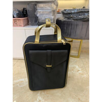 Cốp trang điểm chuyên nghiệp viền vàng cao cấp