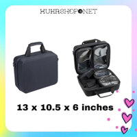 Cốp trang điểm cứng cá nhân 4 túi 16*10*6 inches thiết kế nhỏ gọn tiện lợi, dễ sử dụng