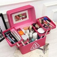 CỐP TRANG ĐIỂM ĐỰNG MỸ PHẨM CÁ NHÂN 3CE 3 TẦNG