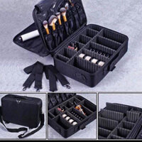 Cốp Trang Điểm Vải Dạng Vali Xách Tay Chuyên Nghiệp tiện lợi