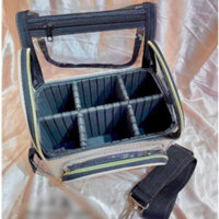 Cốp Trong Suốt Đựng Cọ Mỹ Phẩm, Túi Trong Suốt/ Cốp hộp chuyên nghiệp/ Cốp đồ cá nhân