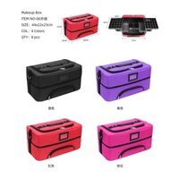 Cốp vải 2 tầng đựng nail-mi-makeup-phun xăm size lớn nhất