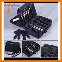 Cốp vải đựng đồ makeup đồ nail size to