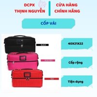 CỐP VẢI ĐỰNG ĐỒ PHUN XĂM THẨM MỸ, MAKEUP, MI- NAILS