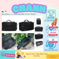 Cốp Vải Đựng Dụng Cụ Trang Điểm Makeup, Nail, Mi, Phun Xăm Chuyên Nghiệp - Hộp, Túi Đựng Đố, Dụng Cụ Siêu To CHANH NAIL