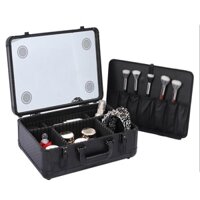 Cốp vali cốp trang điểm có gương đèn led cảm ứng homezzdecor