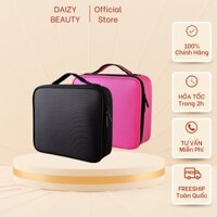 Cốp Vali Đựng Đồ Trang Điểm Cỡ Nhỏ, Có Vách Ngăn Tiện Lợi Bọc Vải Dù Bên Ngoài