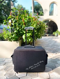 Cốp vali kéo dáng ngang