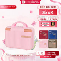 Cốp Vali Mini Đựng Mỹ Phẩm - Nhựạ ABS Siêu Nhẹ,Siêu Bền, Chống Thấm Nước Tốt Vali Mini Thời Trang Gọn Nhẹ Thanh Lịch