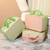 Cốp Vali Mini Đựng Mỹ Phẩm Túi Đựng Mỹ Phẩm 14inch Thời Trang Vali Nữ Nhẹ Túi Du Lịch
