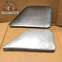 cốp win gò độ mộc chất liệu sắt dày dặn chưa sơn phù hợp độ dòng xe Win Cafe Racer Tracker Win 67 Dream CUB