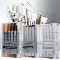 Copic Sketch bản quốc tế 12 màu ( Hàng Order )