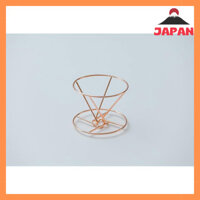 Copper-plated coffee dripper