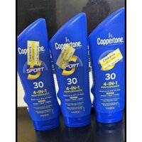 Coppertone SPORT SPF 30 Kem chống nắng, Chống nước