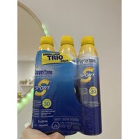 [Coppertone] Xịt chống nắng thể thao SPF/FPS 30 222ml