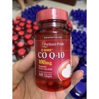 Coq10 100 mg 60 viên Puritan/120 viên