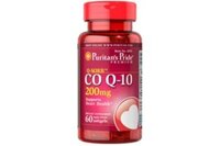 CoQ10 200mg hộp 60 viên hãng Puritan’s Pride tốt cho tim mạch