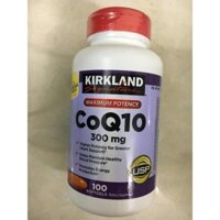 Coq10 300mg kirkland 100 viên