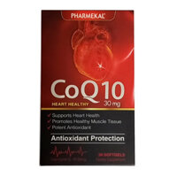 COQ10 30mg PHARMEKAL ( 30 viên )