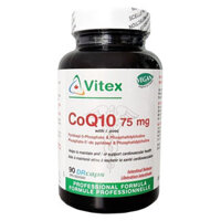 COQ10 75MG, hỗ trợ bảo vệ sức khỏe về tim mạch, ngăn ngừa nguy cơ đột quỵ