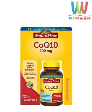 CoQ10 Nature Made CoQ10 200 mg
