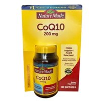 CoQ10 Nature Made - CoQ10 200 mg của Mỹ